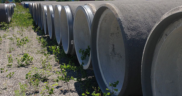 Concrete pipe